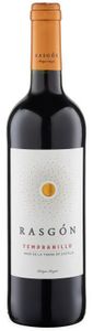 Bodegas Rasgon Rasgon Tempranillo Vino de la Tierra de Castilla trocken 2019 Spanien | 12,5 % vol | 0,75 l
