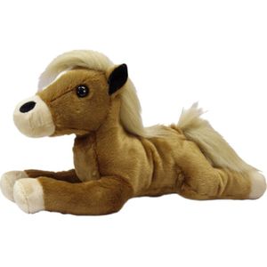 Süßes Plüsch Pony Pferd  Plüschpferd mit Glitzer  ca 27 cm 