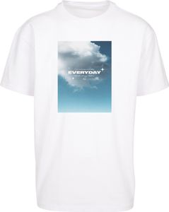 MisterTee MT1881  Everyday Oversize Tee, Größe:M, Farbe:White