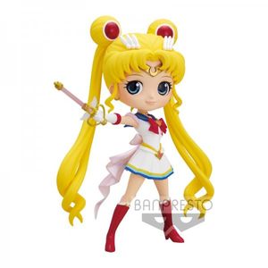 Sailor Moon Eternal The Movie Q Posket Minifigur Super Sailor Moon Kaleidoscope Ver. 14 cm