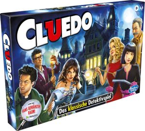 Hasbro 38712 - Cluedo: Das klassische Detektivspiel