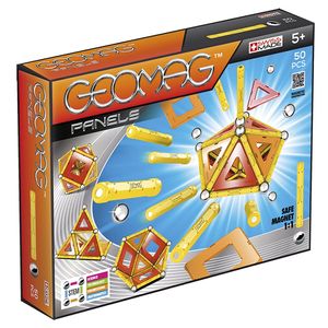 Details zu  Geomag Panels Magnetspielzueg Magnetbaukasten 50-teilig kreativ Spielzeug