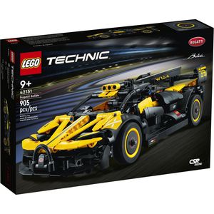 LEGO 42151 Technic Bugatti-Bolide, Auto-Modellbausatz, Sportwagen-Spielzeug, ikonisches Auto-Set zum Sammeln, ab 9 Jahre