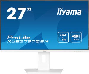 Iiyama 68. 5Cm(27")Xub2797Qsn-W2 16:9 Hdmi+Dp+Usb-C