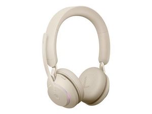 JABRA Evolve2 65 Stereo MS USB-C Bluetooth beige