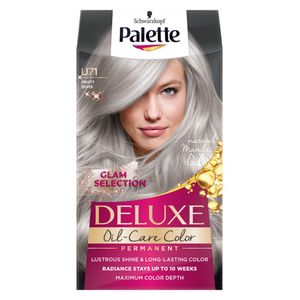 Haarfarbe Farbcreme mit Mikroölen - Silberton U71, 150ml Haarfarbe Farbcreme mit Mikroölen - Silberton U71, 150ml