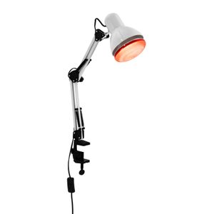 Infrarotlampe Rotlicht-Strahler  Infrarot Lichttherapie Weiß 150W