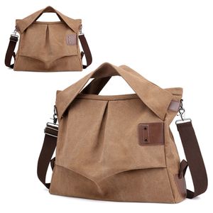 Plátěné tašky přes rameno z umělé kůže Tote Bag Shoulder Bag - typ B /Brown