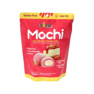 Royal Family Mochi Strawberry Cheese Cake 180g