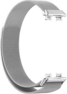 INF Magnetisches Armband für Huawei Band 9 Silber