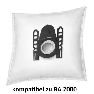 20x rs-products Stausbaugerbeutel passend für BASE BA 2000 I BA2000 und Menalux 2000