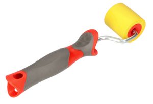 KOTARBAU® Tapeten-Andrückroller 45mm mit Gummirolle und Kunststoffgriff