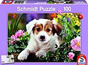 Schmidt Spiele - Puzzle - Hund Baboo, 100 Teile