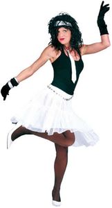 Tüllrock Rock Petticoat weiss Karneval Fasching Kostüm