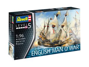 Revell 05429 English Man O'War Schiffsmodell Bausatz 1 96