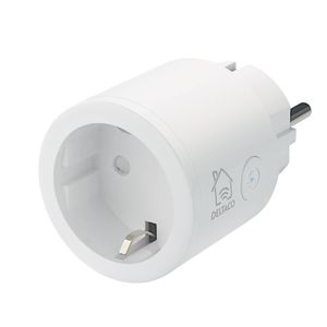 DELTACO Smart Home SH-P01 - WLAN 2,4 GHz - Weiß