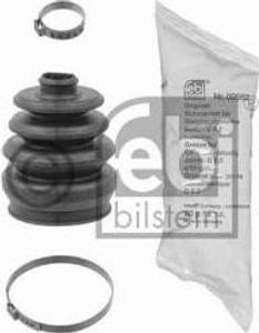 Febi Bilstein Faltenbalgsatz, Antriebswelle  12806