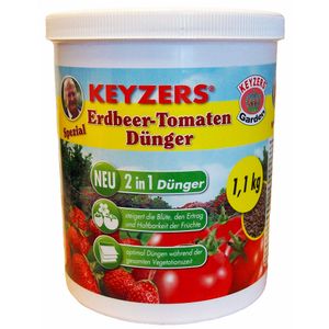 KEYZERS® Spezial Erdbeer-Tomaten Dünger 1,1 kg