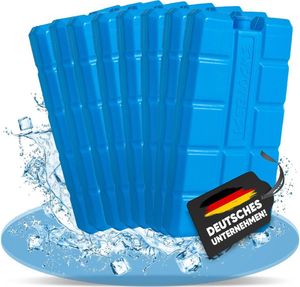 8 x Nemt 200 ml Kühlakkus Kühlelemente für Kühlboxen