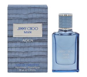 Jimmy Choo Man Aqua Eau de Toilette für Herren 30 ml