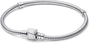 Pandora Marvel náramek 592561C01 Marvel Logo Stříbro 925 19