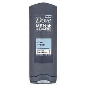 Dove Men, Żel pod prysznic Cool Fresh, 400 ml