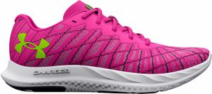 Under Armour Women's UA Charged Breeze 2 Running Shoes Rebel Pink/Black/Lime Surge 36 Silniční běžecká obuv