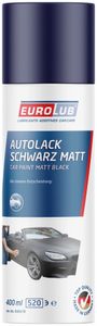 AUTOLACK Reparatur  - SCHWARZ MATT - 400 ml Sprühdose