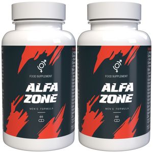 ALFAZONE - 120 Kapseln (2 x 60 Kapseln) - 2er Pack