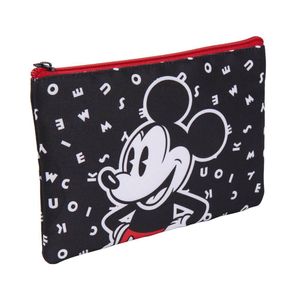 Mickey Mouse Kosmetiktasche Disney schwarz Make-Up Bag offiziell lizenziert
