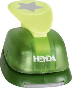 HEYDA Motivstanzer XL "Stern" Farbe: grün