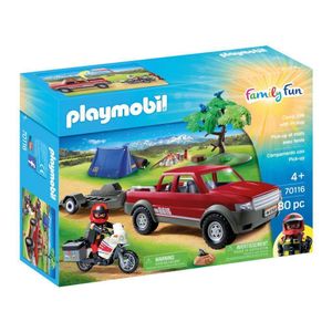 PLAYMOBIL® 70116 Abenteuer Pick-up
