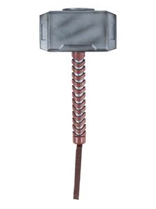 Mjolnir Thor Hammer aus Avengers grau-braun 30 cm