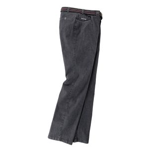 Luigi Morini Stretchjeans grau Übergröße, Größe:59