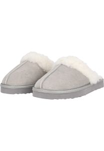 MOLS Slipper Tamara mit hochwertigem Innenfutter 1060 Chateau Gray 36
