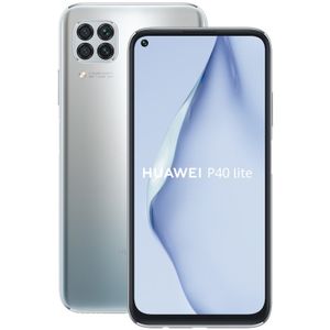 Huawei P40 lite - Mobiltelefon - 16 MP 128 GB - Grau