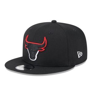 New Era 9Fifty Snapback Cap - SPLIT LOGO Chicago Bulls - M/L