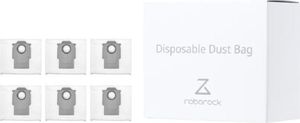 Roborock Staubbeutel für  Roborock Q7 Max+, S7 Pro Ultra, S7 MaxV Ultra, Q8 Max+, S8+ und S8 Pro Ultra (6-pack)