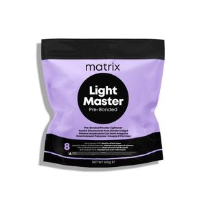 Matrix Light Master Pre-Bonded Powder Lightener meliertes Pulver zur Haaraufhellung 500 g