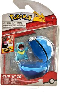 Pokémon - Clip'n Go Set Wave 10, Charakter :Karnimani + Tauchball