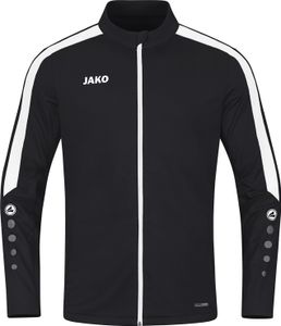 Jako Polyesterjacke Power schwarz 44