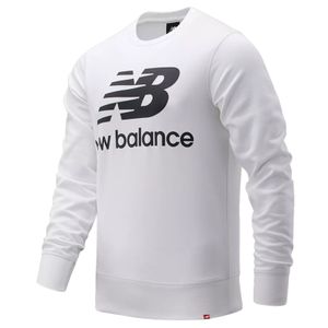 New Balance Essentials Stacked Logo Crew - Gr. S