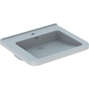 Waschtisch RENOVA COMFORT SQUARE unterfahrbar, Ausführung:650 x 550 mm, weiß (128665000)