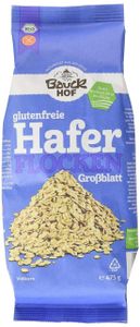 Bauckhof Haferflocken Kleinblatt glutenfrei-- 1000g x 4  - 4er Pack VPE
