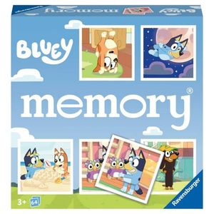 Ravensburger 22646 memory® Bluey - Der Spieleklassiker für alle Fans der Vorschulserie Bluey, Merkspiel für 2-8 Spieler ab 3 Jahren