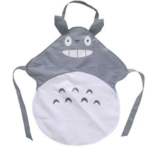 Studio Ghibli My Neighbor Totoro Gray Apron Küche Schuerze Home Wear Cosplay