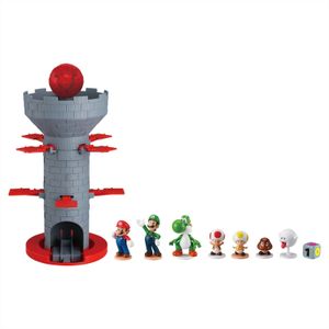 EPOCH Games Super Mario™ 7356 Blow Up! Shaky Tower - Geschicklichkeitsspiel