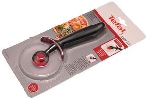 Tefal Ingenio K20711,  Pizzaschneider 30 cm, schwarz/rot