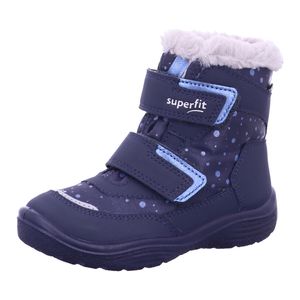 Superfit Stiefel Stiefel Lederimitat/Textil