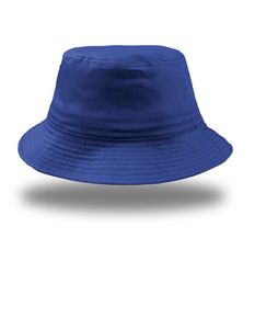 Atlantis Unisex Hut Bucket bavlněný klobouk BUCO Blau Royal Jedna velikost